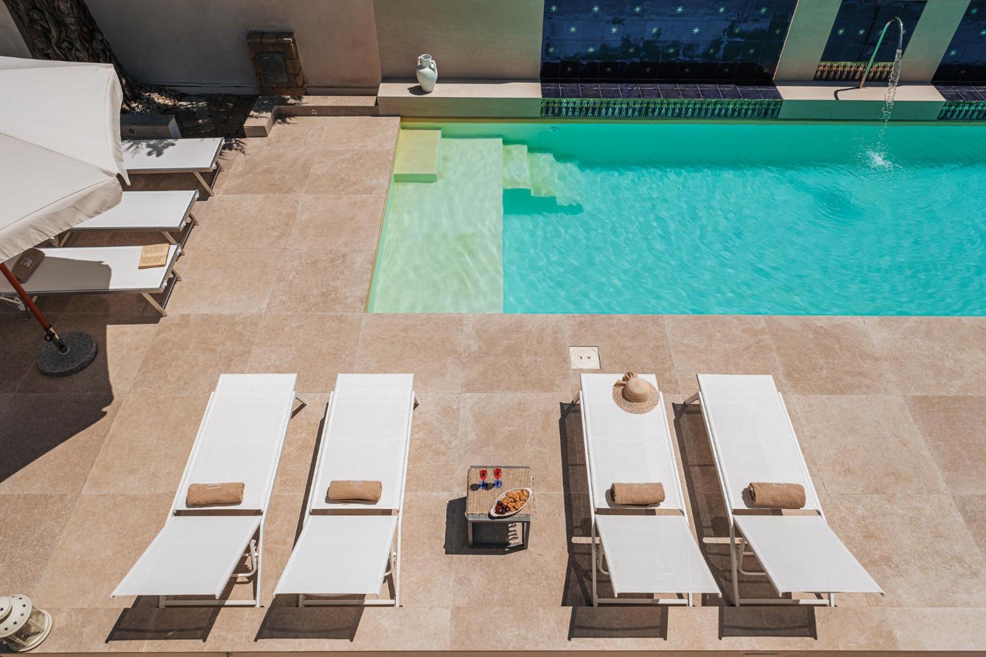 Helloapulia Villa Pool And Beach - 150Mt From The Sea 新福卡 外观 照片