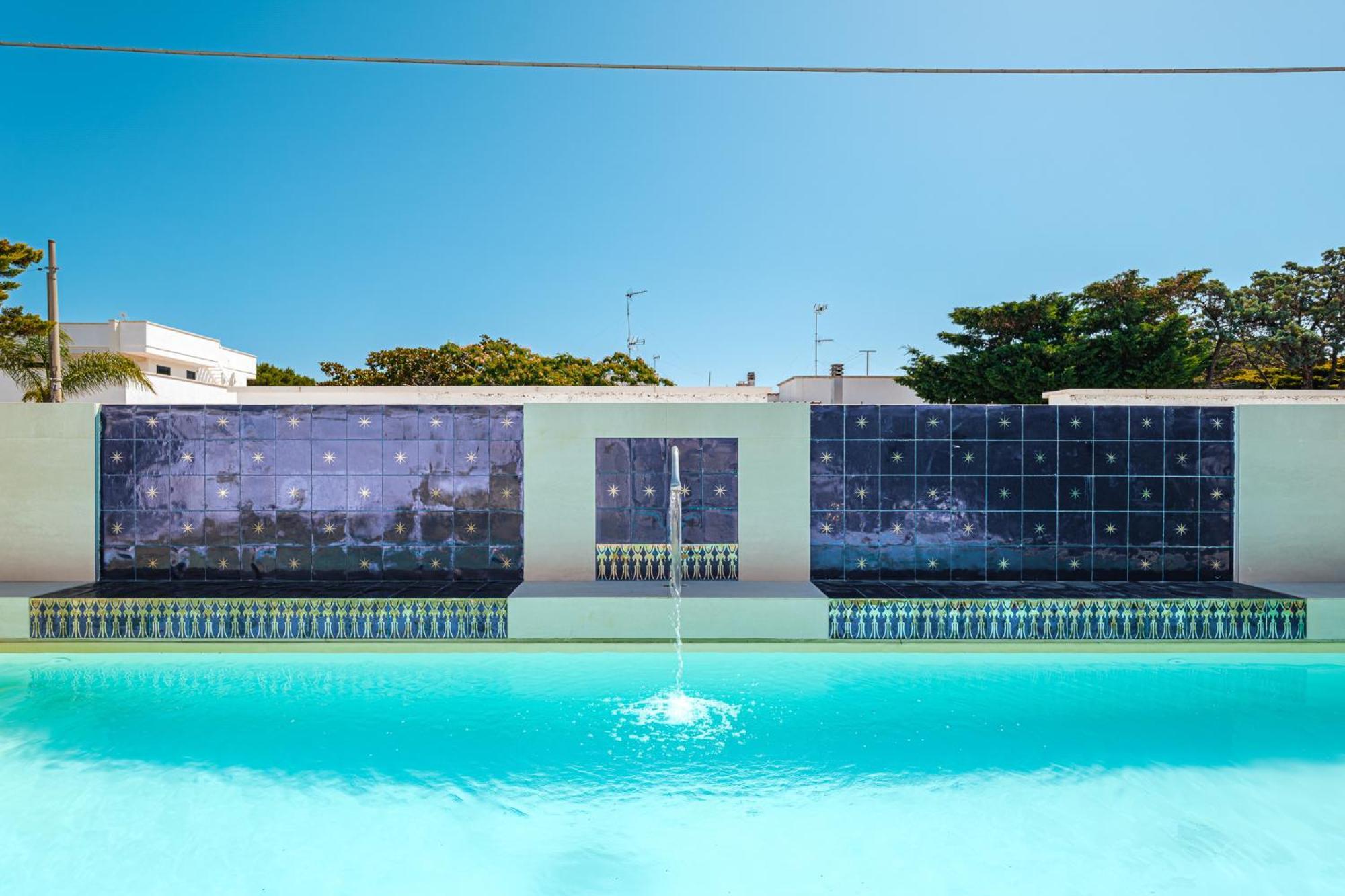 Helloapulia Villa Pool And Beach - 150Mt From The Sea 新福卡 外观 照片